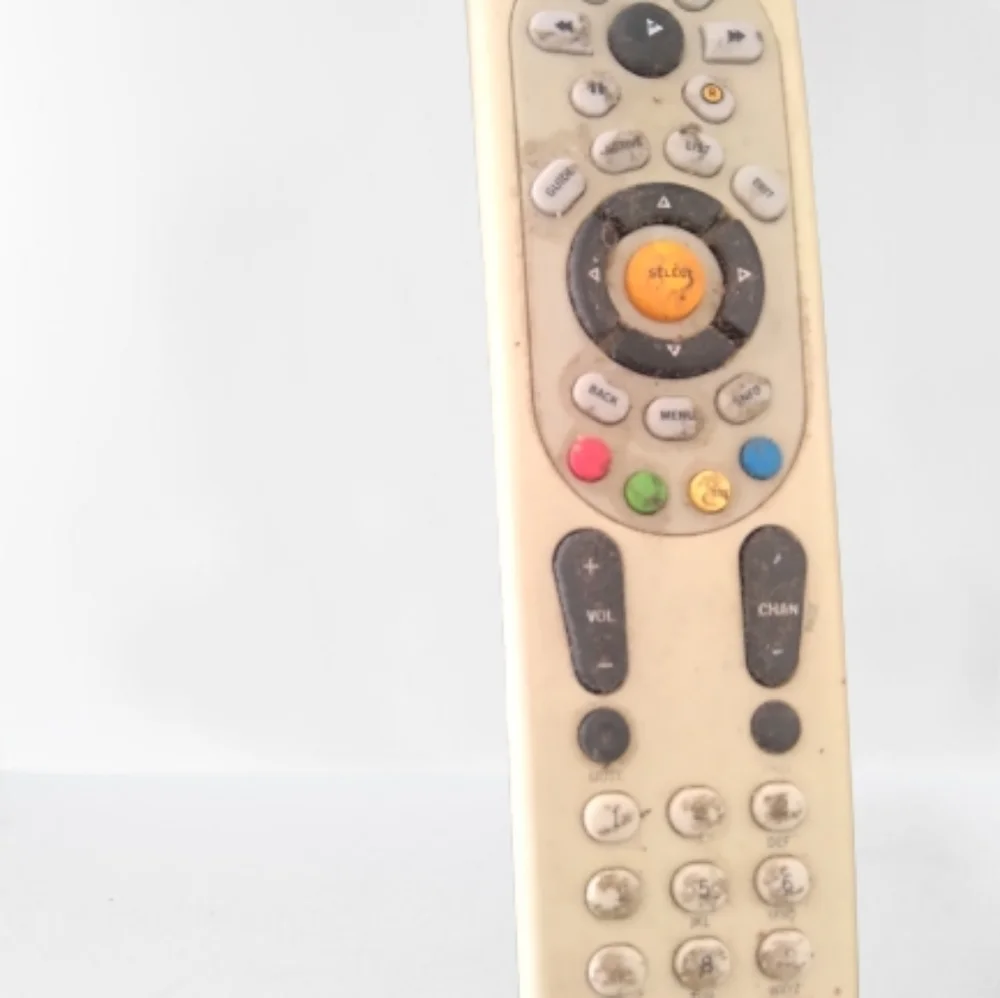 REMOTE, for DirecTV DVR A manual comes with the large white